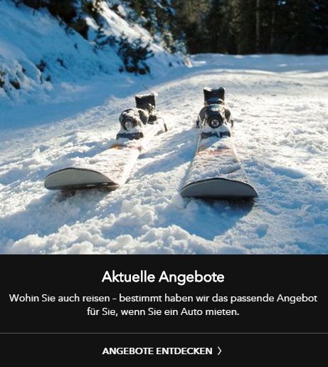 Avis Angebote