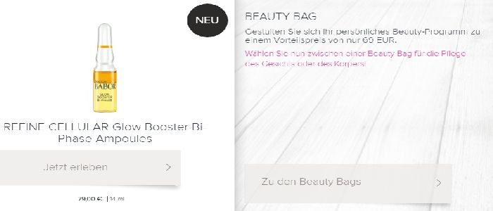 BABOR Beauty Pack