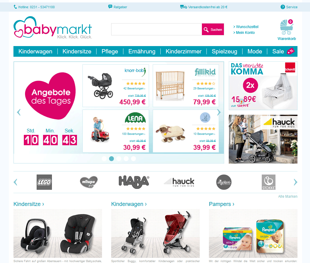 babymarkt Gutschein