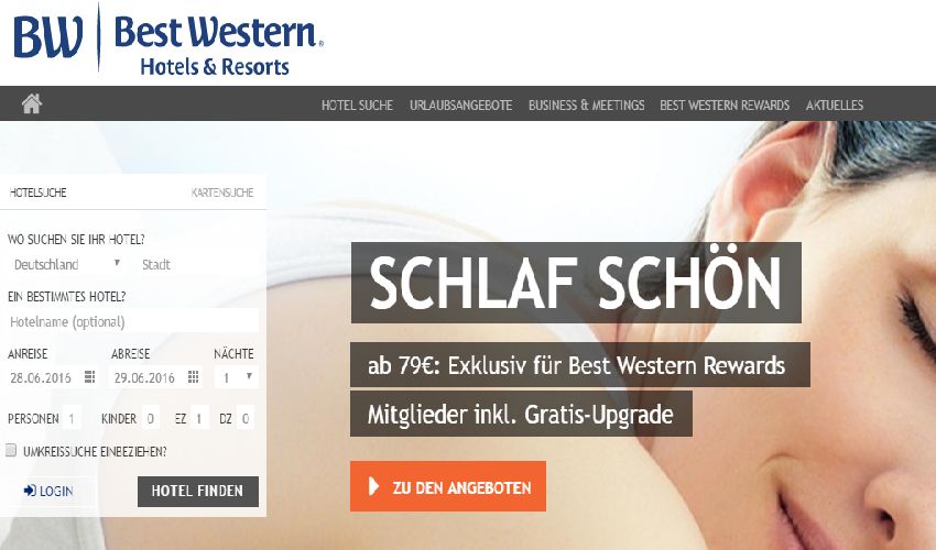 Best Western Gutschein