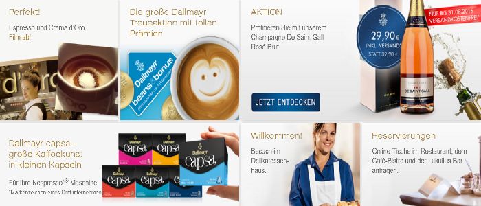 Dallmayr Angebot