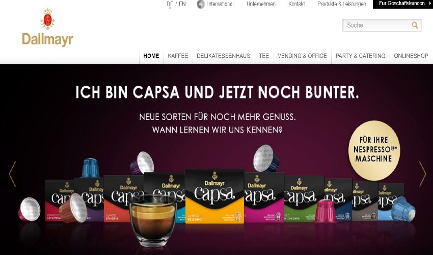 Dallmayr Gutschein
