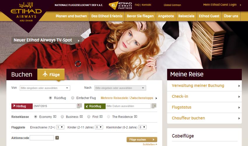 Etihad Gutschein