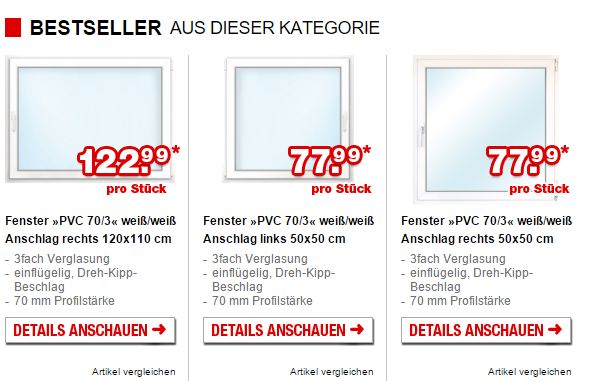 Hellweg Bestseller