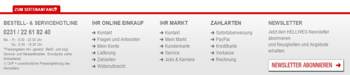 Hellweg Service