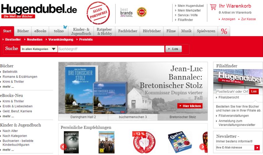 Hugendubel Gutschein