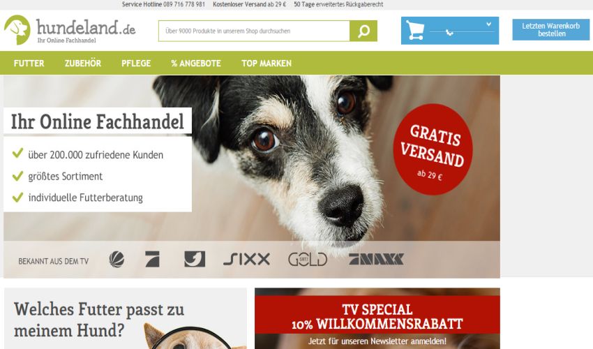 Hundeland Gutschein