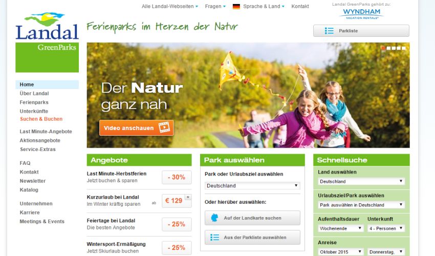 Landal Greenparks Gutschein