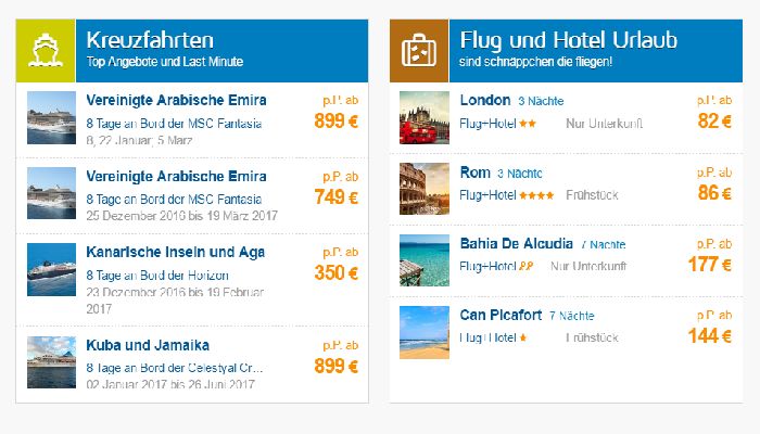 Logitravel Angebote