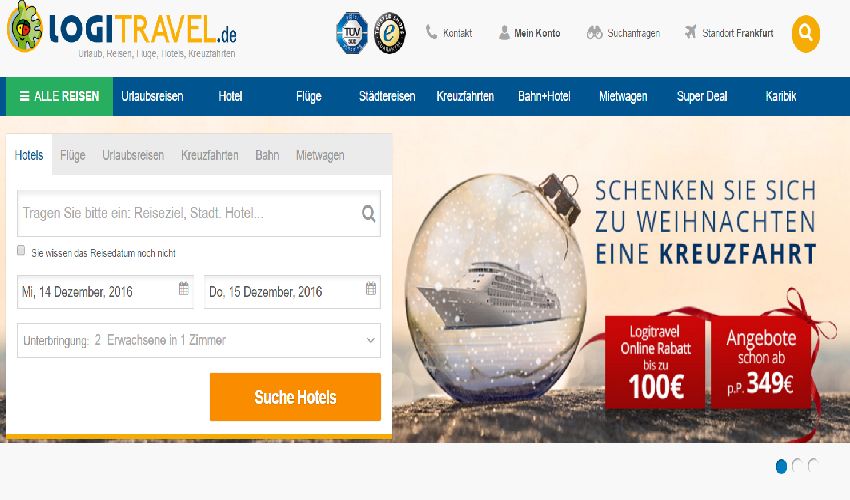 Logitravel Gutschein
