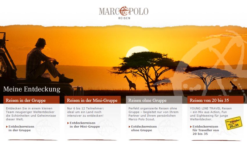 Marco Polo Reisen Gutschein