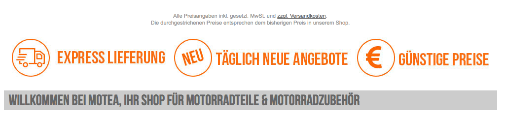 Motea Angebot