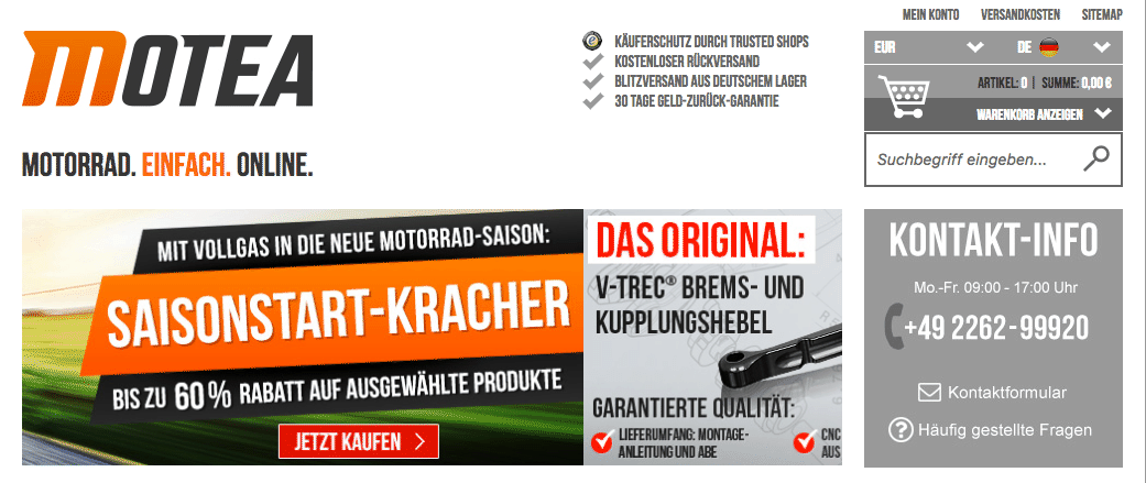 Motea Gutschein
