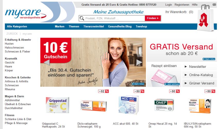 mycare Shop