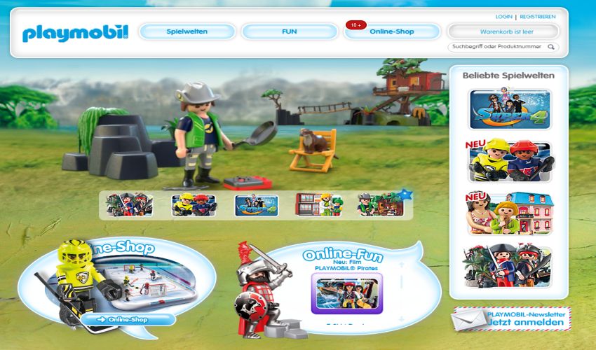 Playmobil Gutschein