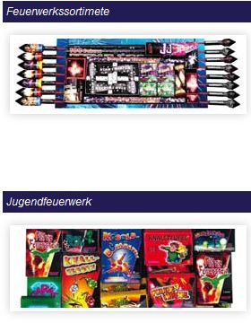 Pyroweb Produkte