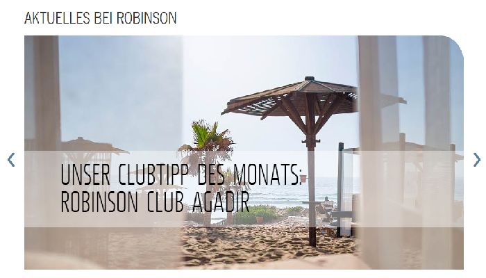 Robinson Aktuelles