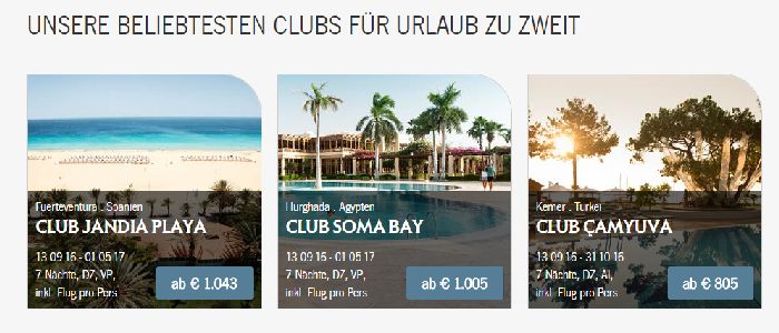 Robinson Clubs