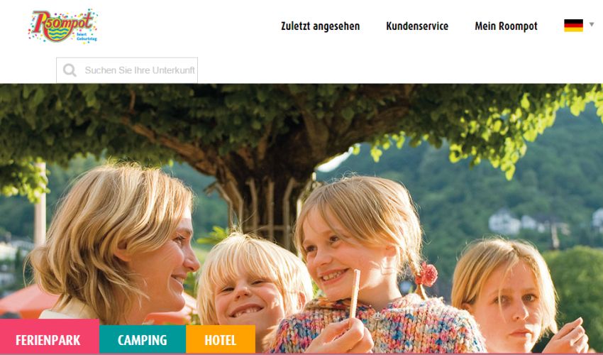 Roompot Parks Gutschein