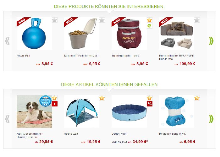 Schecker Sortiment