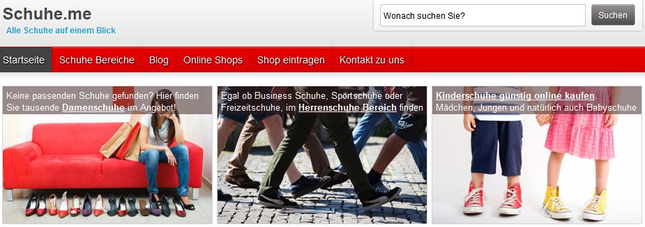 Schuhe online kaufen