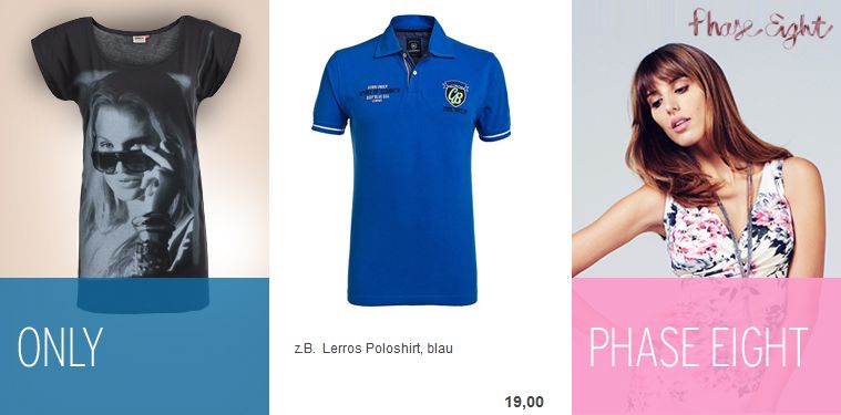 Shirts, Blusen, Kleider und vieles mehr im Karstadt Sortiment