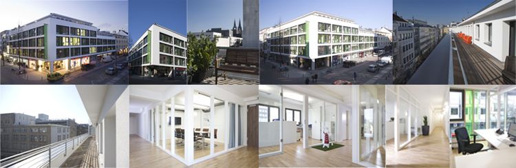 Der Sitz des Unternehmens Sparhandy