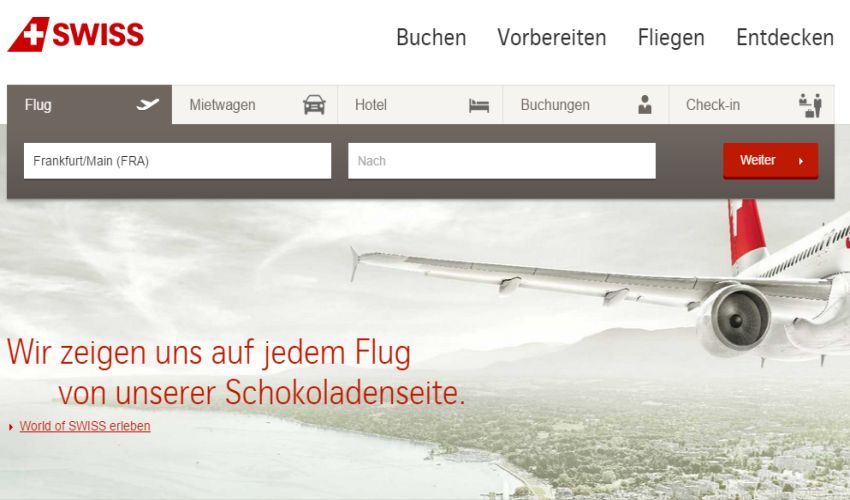 Swiss Gutschein