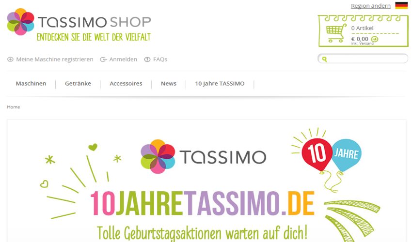 Tassimo Gutschein