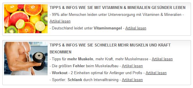 Tolle Tipps vom Feelgood Shop