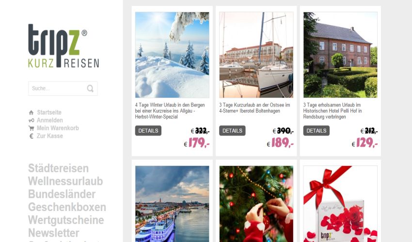 tripz.de Gutschein
