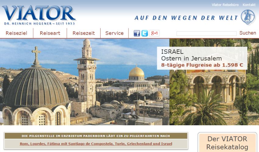 Viator Gutschein