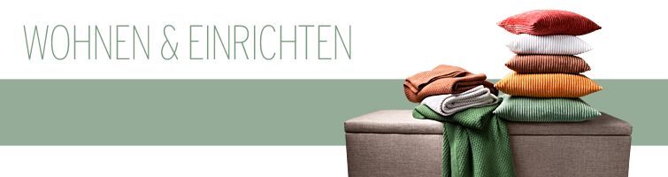 Wohnen und Einrichten bei Karstadt